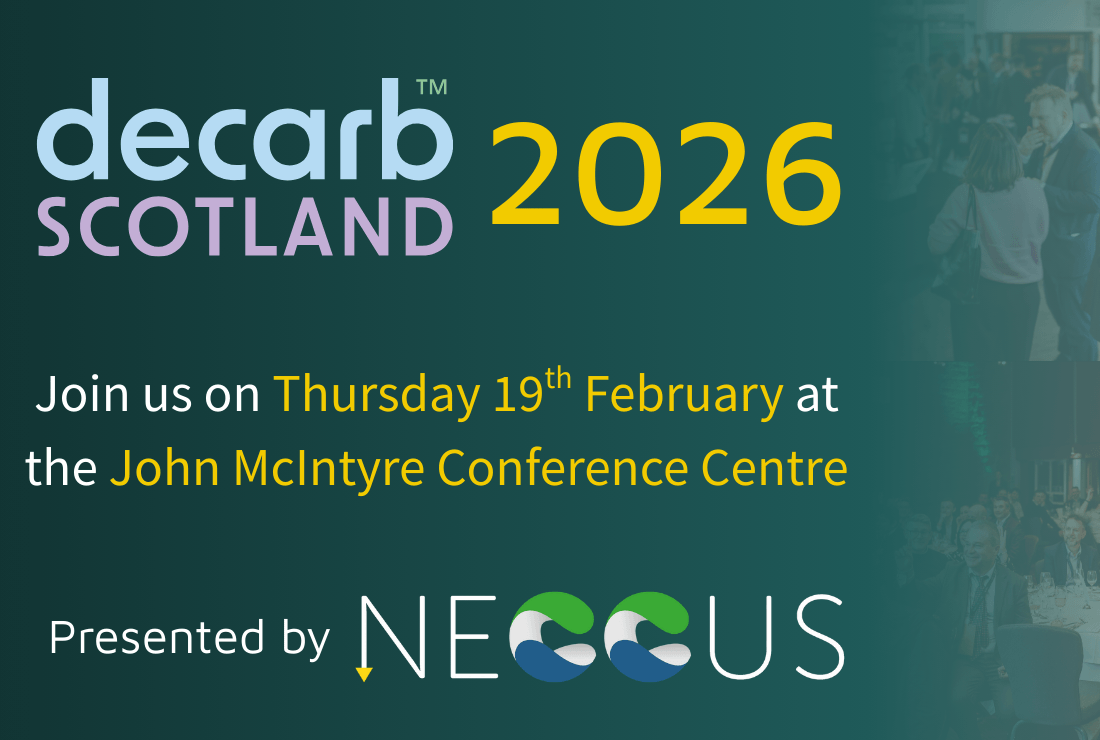 Decarb Scotland 2026 conference